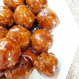 チョコ隠し味のコクまろミートボール